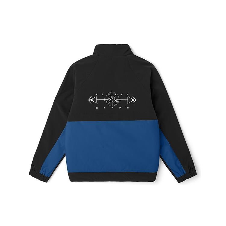 Kappa Letter Colorblock Hooded Puffer Jacket Unisex Couple's K0BY2MM01D