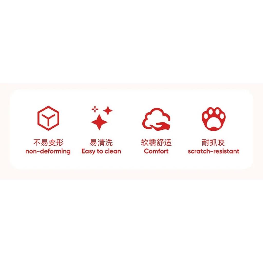Pet Cat Nest Caterpillar Pet Nest Winter Warm Cat Nest Cute Dog House Closed Anti slip Soft Three dimensional Cat Dog Universal