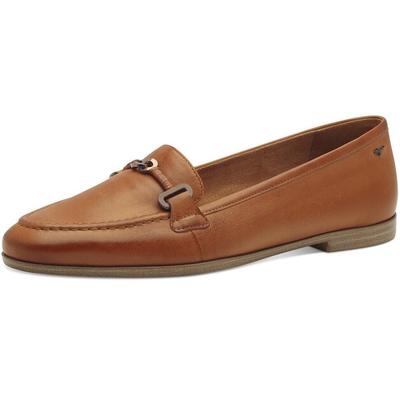 Женские слипоны Tamaris 348 cognac leder