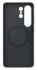Samsung silicone magnet case for galaxy s26 ultra ef-es948cbegww black