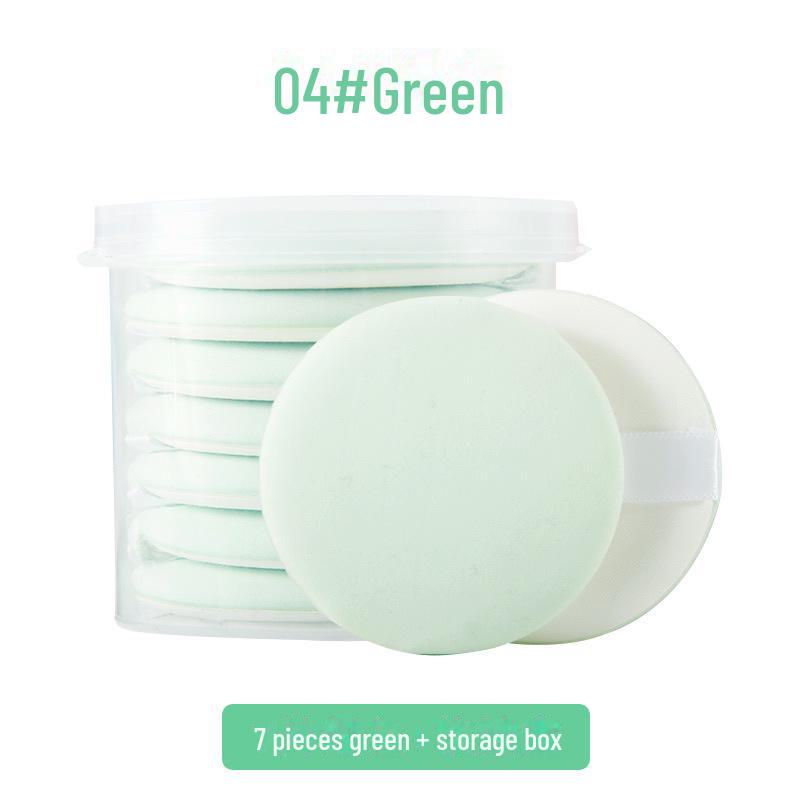 Супермягкий воздушный спонж двойного назначения для нанесения жидкой основы и рассыпчатой пудры