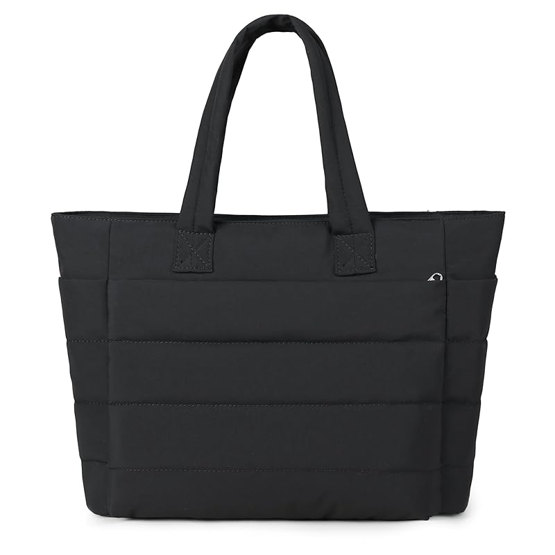 Сумка-тоут CC-MAX женская мужская Двойного использования водоотталкивающий нейлон большая вместимость Пушистое ощущение много карманов Открытие/закрытие на молнии ручная кладь CC2428