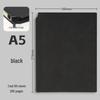 Стильный блокнот-подставка для ручек формата А5 – Персонализированный блокнот для деловых встреч с возможностью печати логотипа