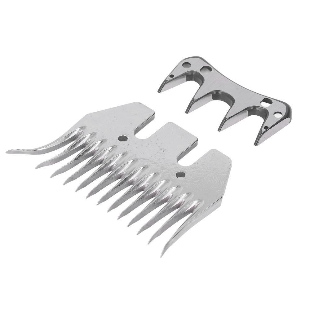 13 Teeth Wool Clipper High Carbon Steel Shearing Comb Durable Wool Cutter Sheep Shearing