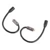 Female to Male MMCX to 2 Pin 0.78mm Adapter Cable for AS10 AS06 AS10 ZST ZS3AS10 Daily Use