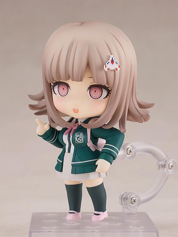 Nendoroid Danganronpa 12 Reload Нанами Чиаки Масштаб 1/12 Пластиковая Раскрашенная Подвижная Фигурка Перепродажа