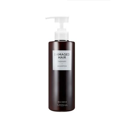 Шампунь Damaged Hair Therapy 400 мл Увлажняющее очищающее средство для сухих и ломких волос