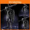 Премиум Dxf Dark Souls Коллекция Скульптур Том 3 ПВХ Фигурка Статуэтка Черный Рыцарь 8 дюймов Декоративный Элемент