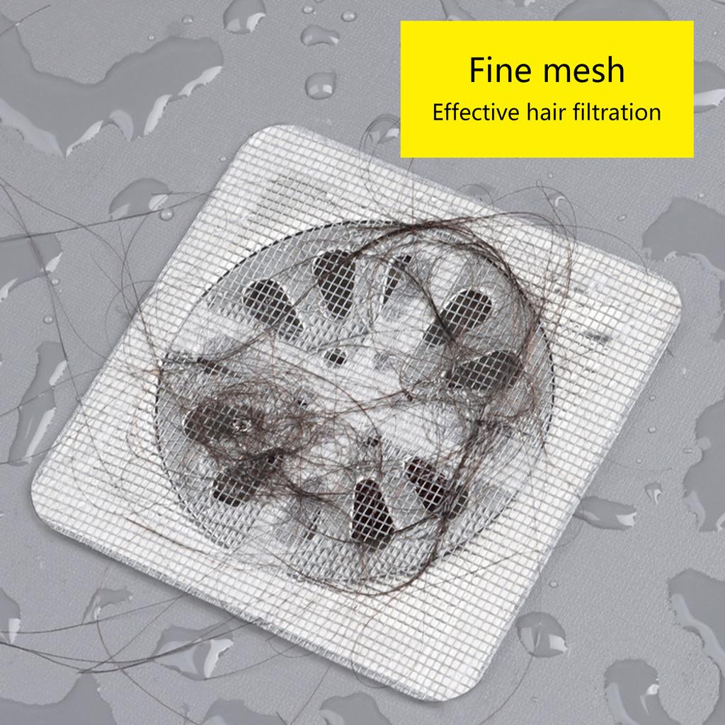Удобный набор наклеек для слива волос Одноразовый набор наклеек для слива Легкий в использовании Наклейки для слива волос Набор для обслуживания слива