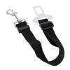 Ceinture de sécurité pour Animal - Черный - Chien - Регулируемый ремень - Буклы длительного пользования - Нейлон
