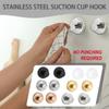 Крючки на присосках для душа, съемные крючки для полотенец для окон, стеклянных дверей, настенные крючки для банных халатов и мочалок