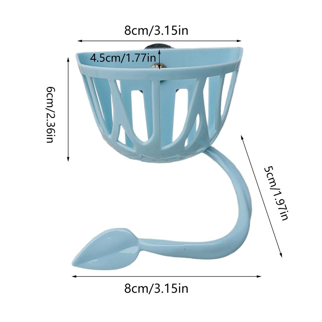 Screw On Bird Parrots Feeding Container Large Capacity Feeders for Cage Bird Feeder Column with Stand Food Eatting Tool