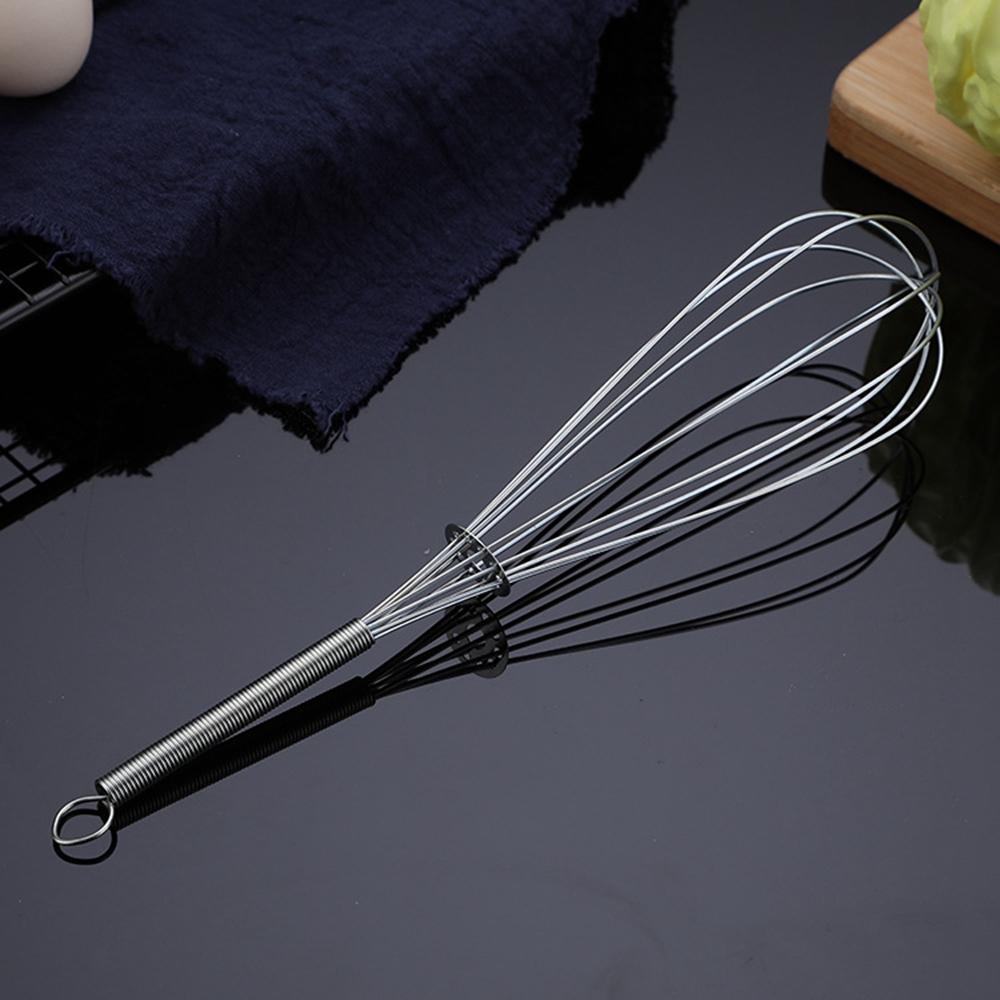 Manual Egg Mixer Stainless Steel Baking Agitator Egg Tool Kitchen Gadgets Whisk Egg Beater