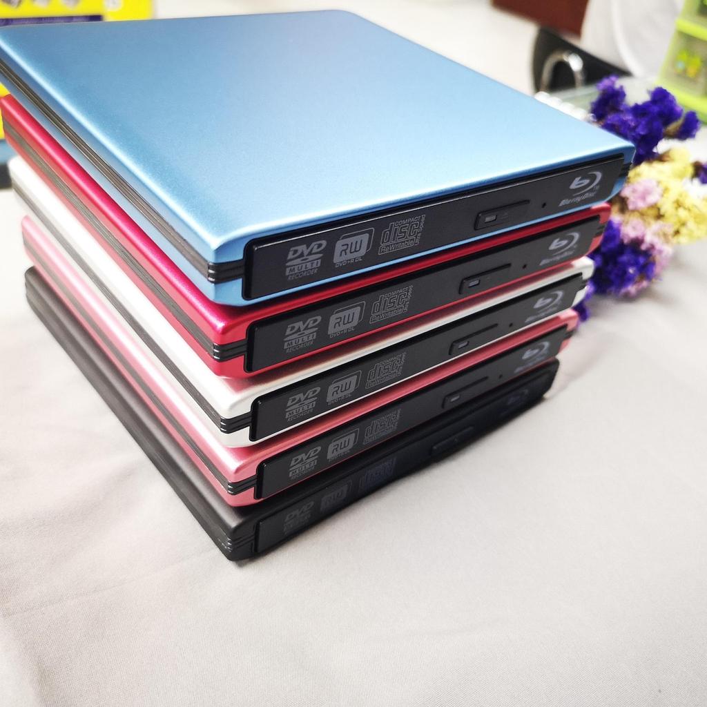NEW USB 3.0 External Blu-ray CD DVD Drive 4K 3D Blu-Ray Player Writer Portable BD/CD/DVD Burner Driver for Mac,Win 10,8,7,XP,Vista,Laptop,PC