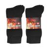 Soxy Mens Brushed Thermal Socks (Pack of 6)