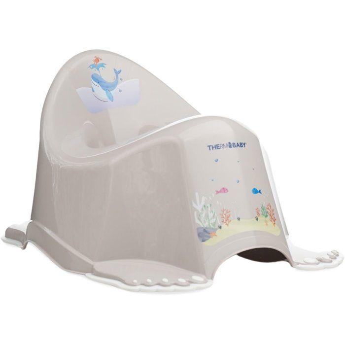 Pot antidérapant - THERMOBABY - Yoopi - Gris