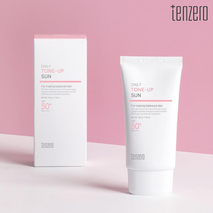 TENZERO Ежедневный солнцезащитный крем с эффектом тонирования 50 мл (14333082)
