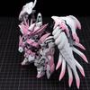 Новый MGSD Wing Zero Ew Снежно-белый Вишнево-розовый Предварительно окрашенная версия Сборная модель Набор Модели для сборки Фигурки Пластиковые игрушки Подарки