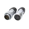 WEIPU WS32 TD+ZD 4 6 8 10 11 13 19Pin Docking Power Circular Connector M32 Soldering Single Wire Cable Adapter Aviation plug