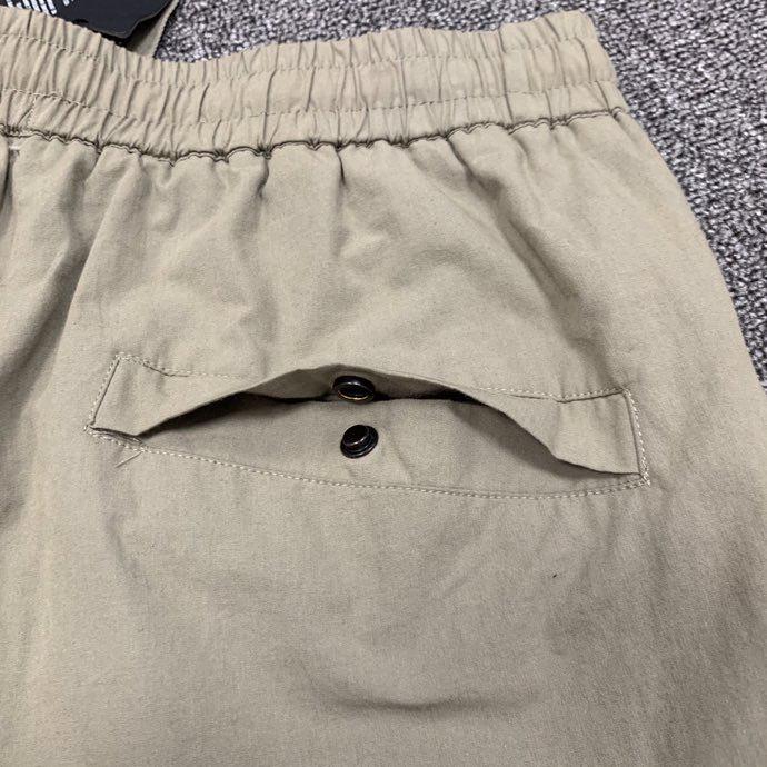 Европейские и американские модные брюки-карго унисекс с вышитым каменным значком компаса