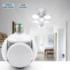 1PC Super Bright LED Bulb Deformable Garage Ceiling Lights E27 40W Football Light