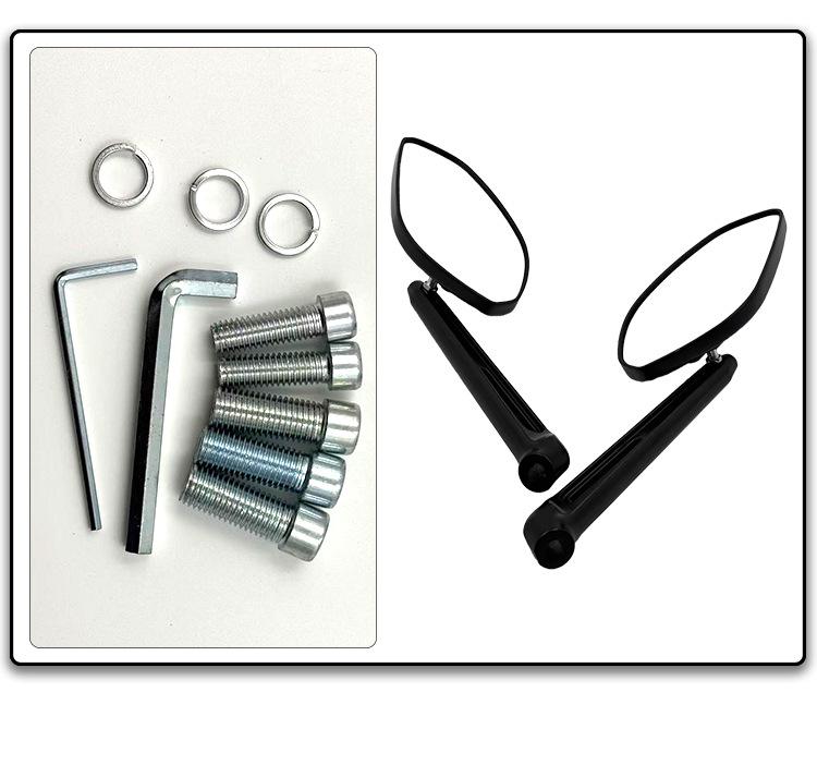 Подходит для зеркала заднего вида Ducati Multistrada 950/1200S/Enduro/MTS1200/950/1260