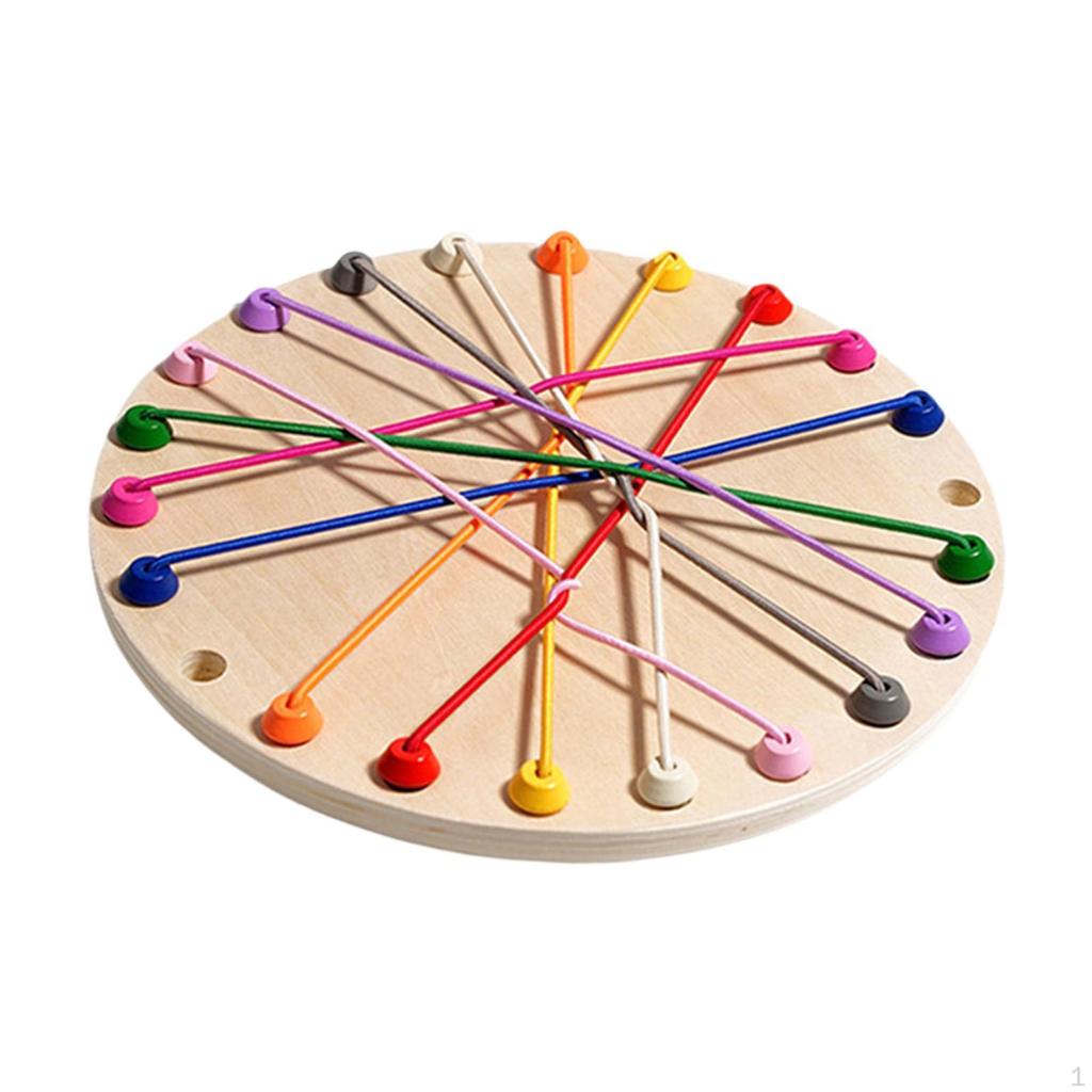 Игрушка для распутывания веревок, игрушка для распутывания узлов, портативная головоломка для детей, узелки для