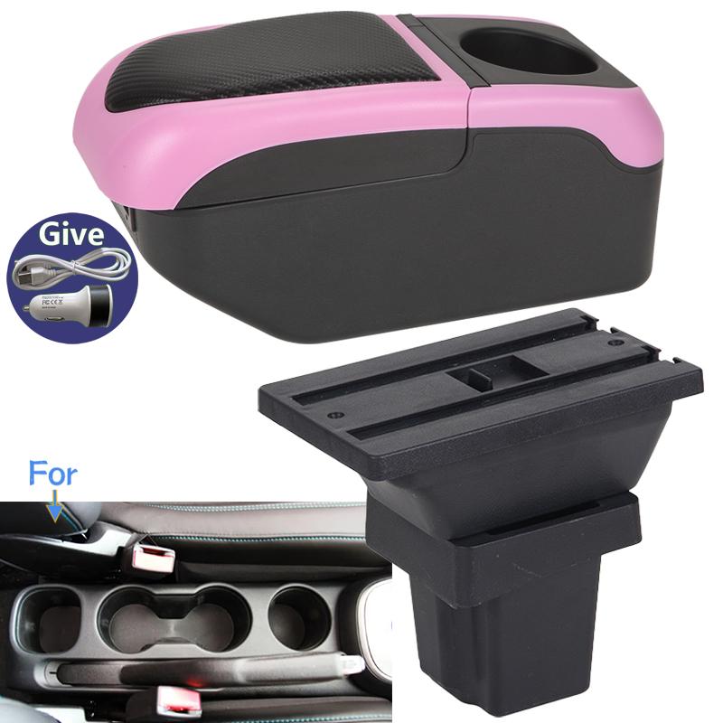 For Chevrolet Trax Armrest Box For Chevrolet Tracker Holden Trax Car Armrest 2013-2020 Interior Dedicated Storage Box Accessorie