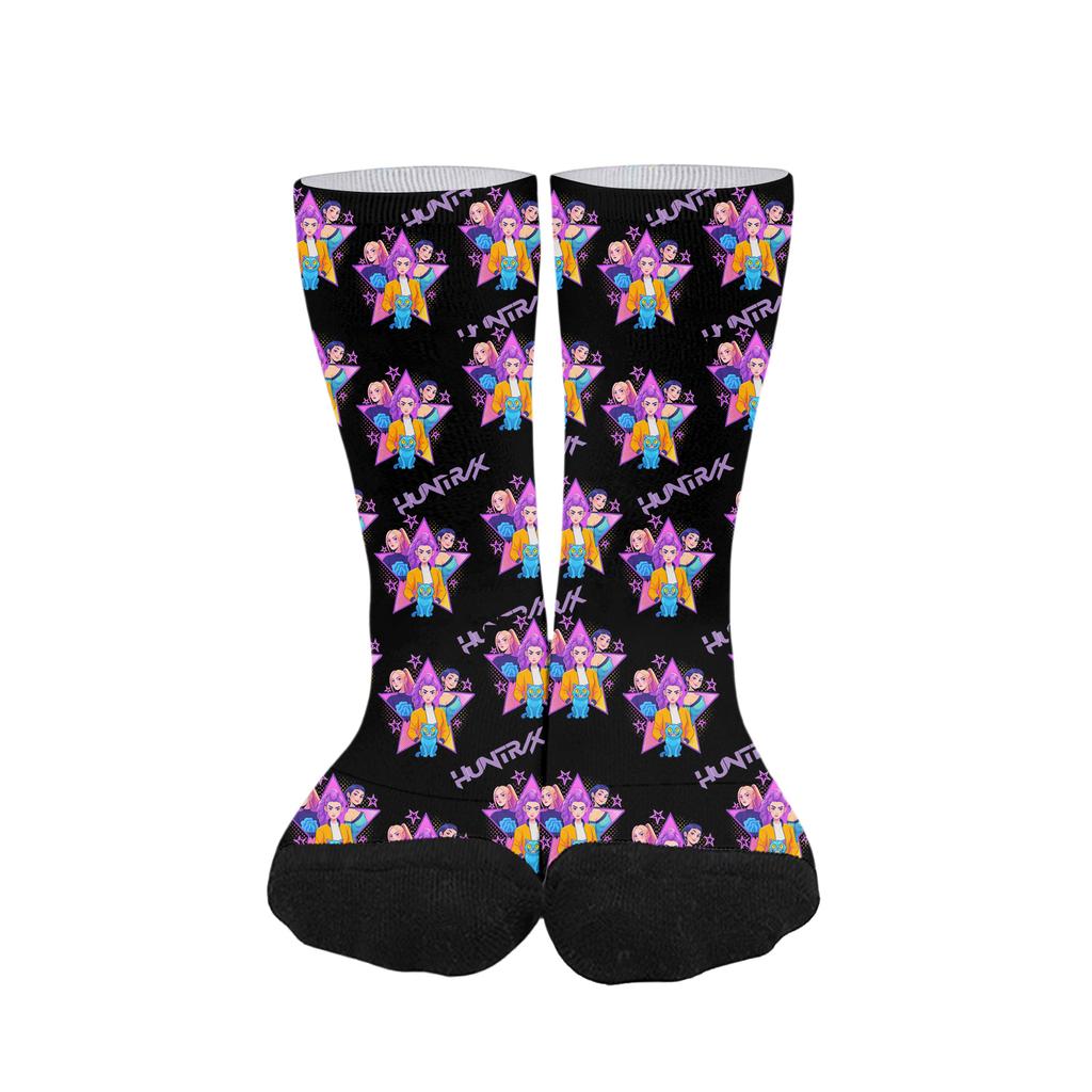 Fashionable Mens' Novelty Socks - Mid-Calf Length