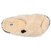 UGG Fuzz Sugar Cross Slides 1135131-NBLC