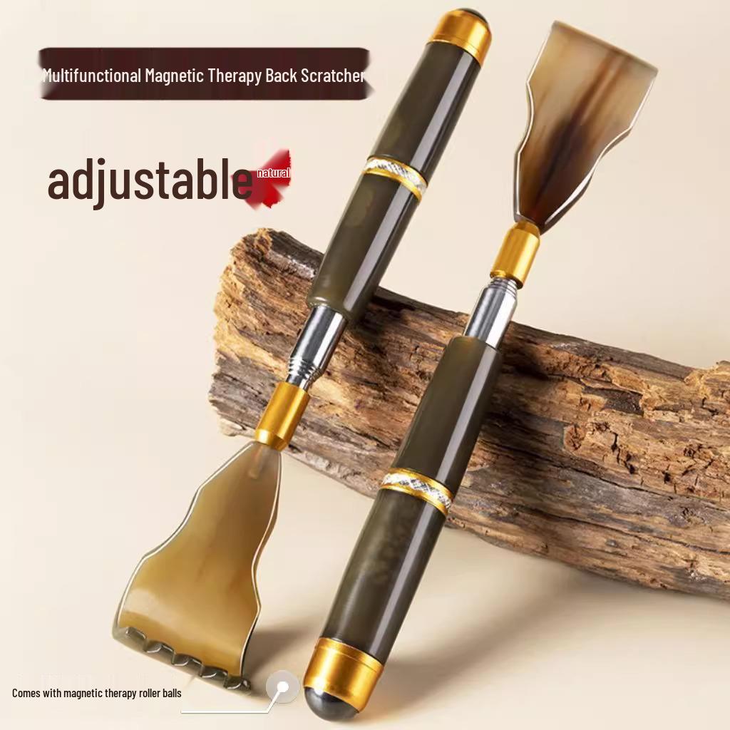 Telescopic Back Scratcher & Massager for Home Use