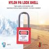 Замок LOTO (Lockout Tagout) 100 шт. С ключом 100 шт. Одинаковые бирки Замки безопасности LOTO Одинаковые навесные замки для станций и устройств LOTO