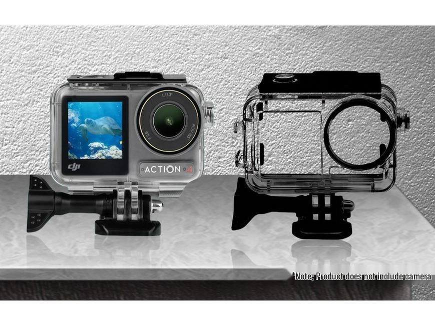 Водонепроницаемый бокс для дайвинга для спортивной камеры DJI Osmo Action 3/4/5 Pro.