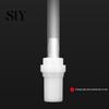 Press Type Soap Dispenser Stainless Steel Sink with 100CM Extension Tube Kitchen Corrosion-resistant Countertop Built-in Dishwashing Liquid Dispensing