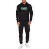 EMPORIO ARMANI Sweatshirts Men's Black Hooded Moderate Other 6LPM62-PJ05Z-1200