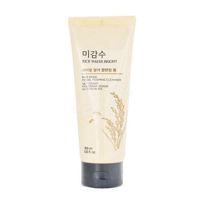 THEFACESHOP Очищающая пенка для лица с рисовыми отрубями 150 мл