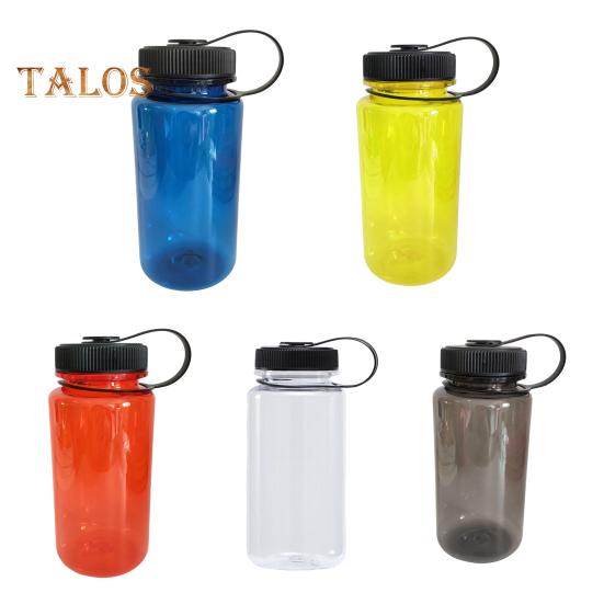 Спортивные бутылки на 600 мл Многоразовые бутылки для воды на 20 унций Портативные спортивные бутылки для напитков Чашки Велосипедные бутылки с водой с ручкой для детей Взрослые школьные команды Тренажерный зал