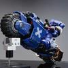 Горячая Распродажа Оригинальный Joytoy Dark Source Warhammer 40k Серия Extreme Warrior Мотоцикл Пионера с Арбитратором Штурма Игрушка Подарки