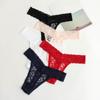 Sexy Lace Underwear for Women Traceless Low Waist T-panties Plus Size High Elasticity Thong