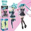 21cm Hatsune Miku Anime Figure Fashion Subclture Miku Action Figure PVC Collection Model Kawaii Girl Doll Toy Christmas Gift