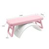 with Bracket Foldable Hand Stand Cushion Manicure Nail Arm Rest Arm Rest for Nails Tech  Manicure
