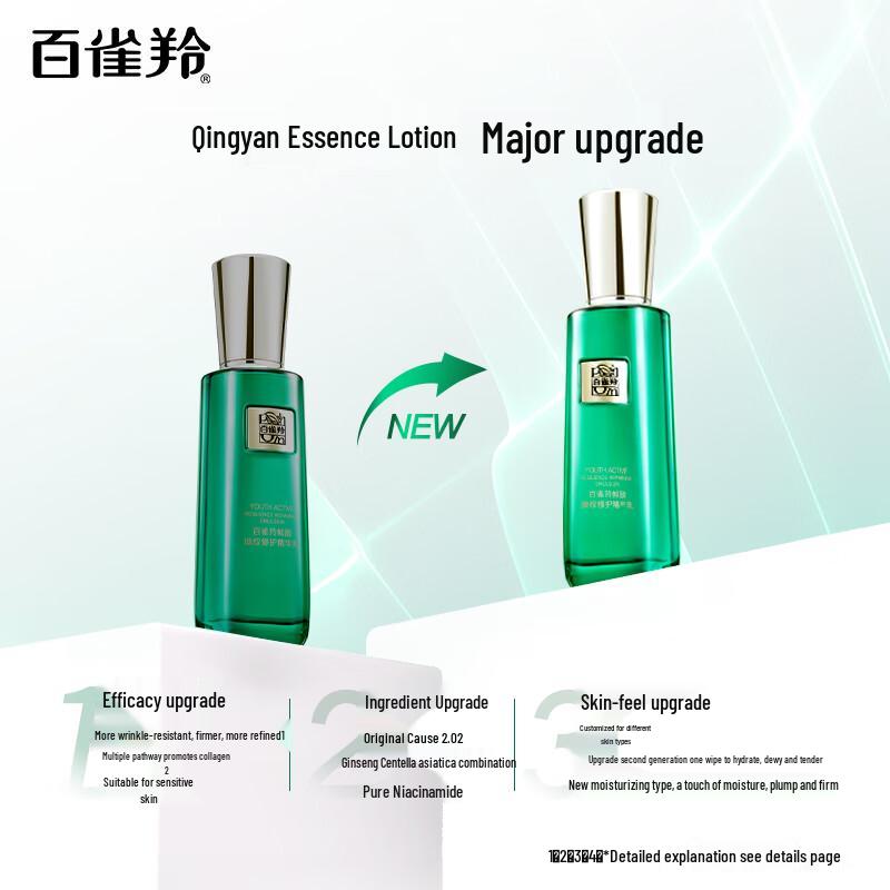 PECHOIN Herbal Anti-Wrinkle Repairing Essence Lotion