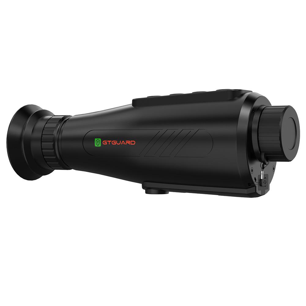 GTGUARD AI15 Thermal Imaging Night Vision Monocular, 60Hz Screen Refresh Rate, 1-8x Digital Zoom, 384*288 Resolution, IP66 Waterproof