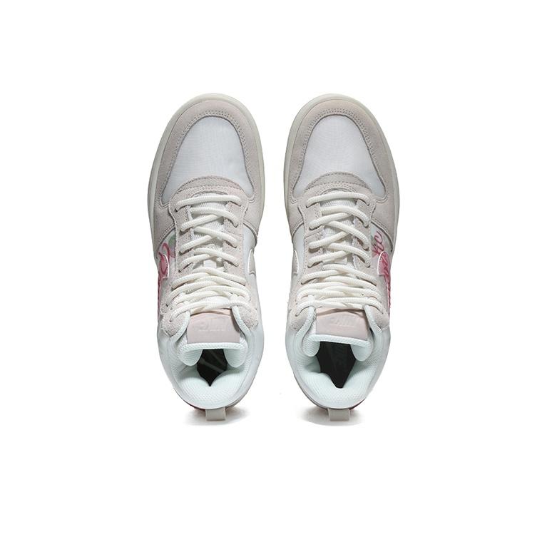 Кроссовки Nike Court Borough Skate shoes Female 844907-101(Team10-romantic QD)