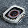 Металлический защитный чехол-бампер для Apple Watch Ultra 2 49 мм Мужской корпус-рамка для Series 10 9 8 7 6 5 46мм 45мм 44мм 41мм 40мм