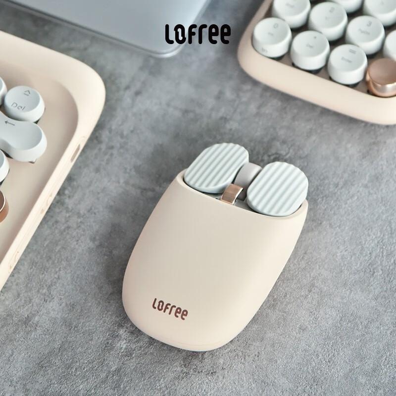 Lofree EP115 Wireless Multi-System Bluetooth Mouse