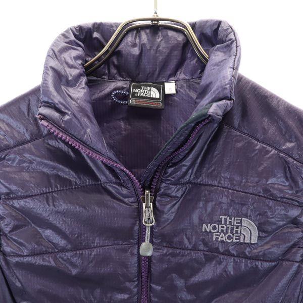 The North Face NYW17801 Вышивка логотипа Жилет для битья S Фиолетовый На открытом воздухе Женский Б/у