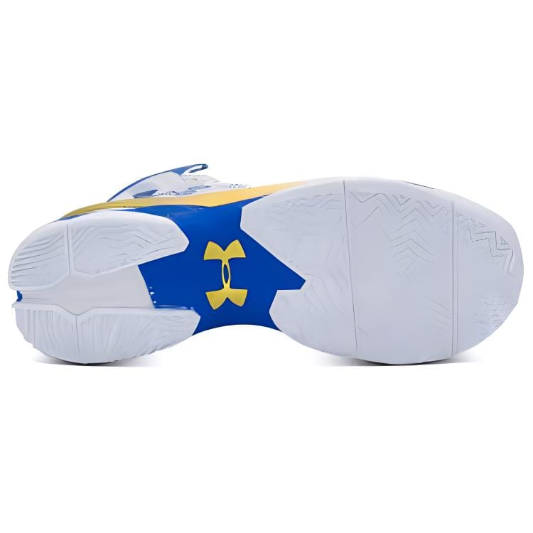 Under Armour Curry 2 Nm Ретро Золотые Кольца 2024 3027361-100