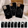 Line Art Simple Kiss Rose Sex Girl Body Phone Case for Iphone 13 8 7 6S Plus X 5S SE 2020 XR 11 12 Mini Pro XS MAX