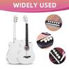 High Performances ABS Bridge Pins For Folk Guitars Ukuleles Ensuring Stable Tuning And Rich Harmonics